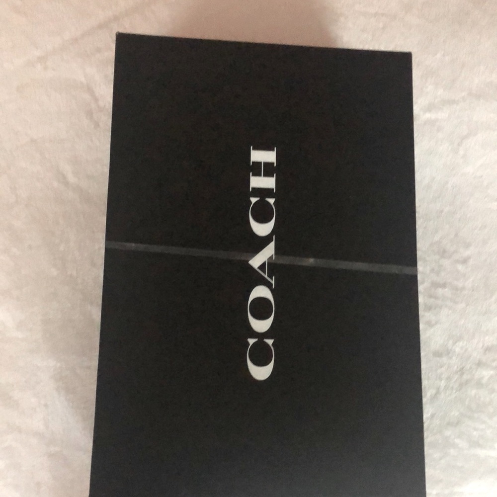 Black Coach Slides Sz8